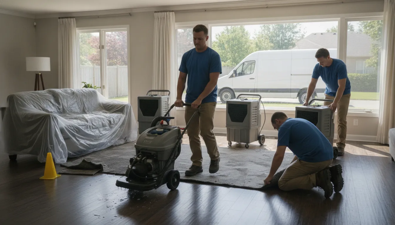 Trusted Water Damage for Alliance Homes & Businesses