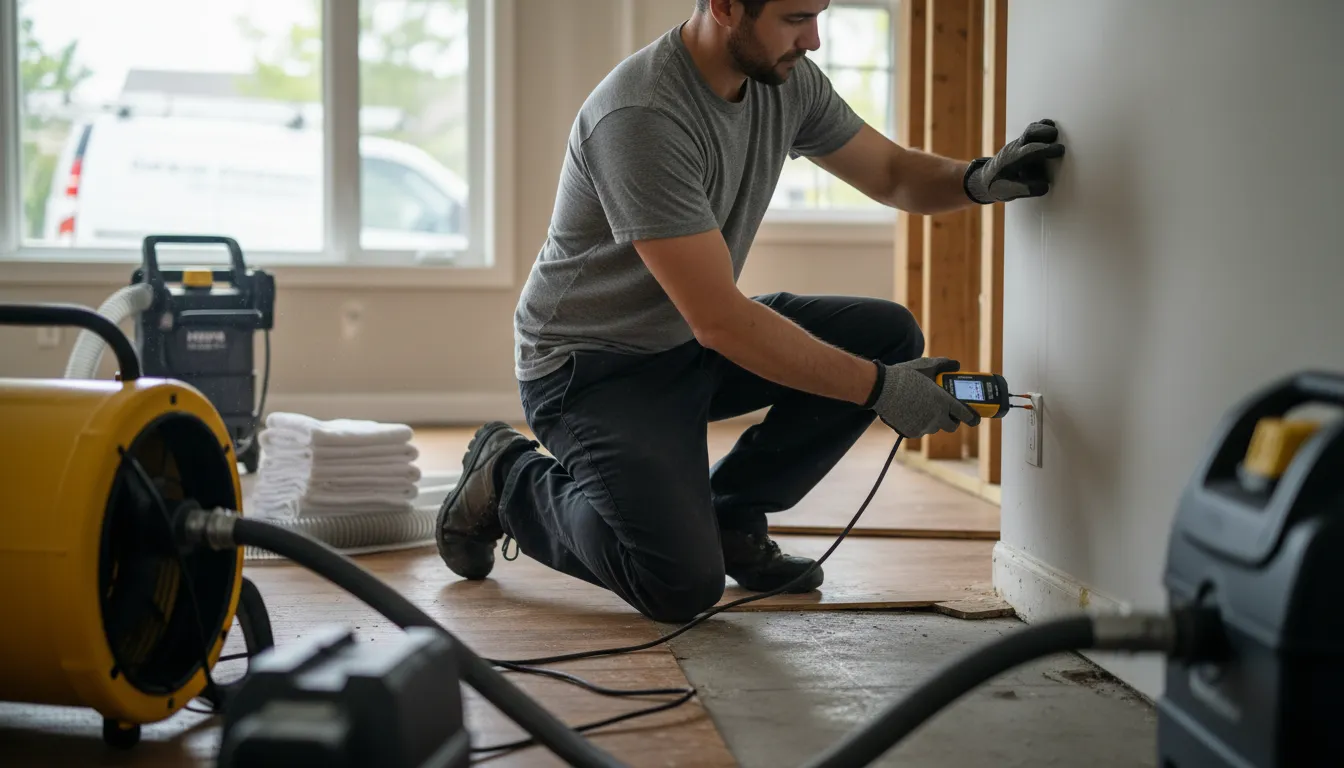 Water Damage in Alliance